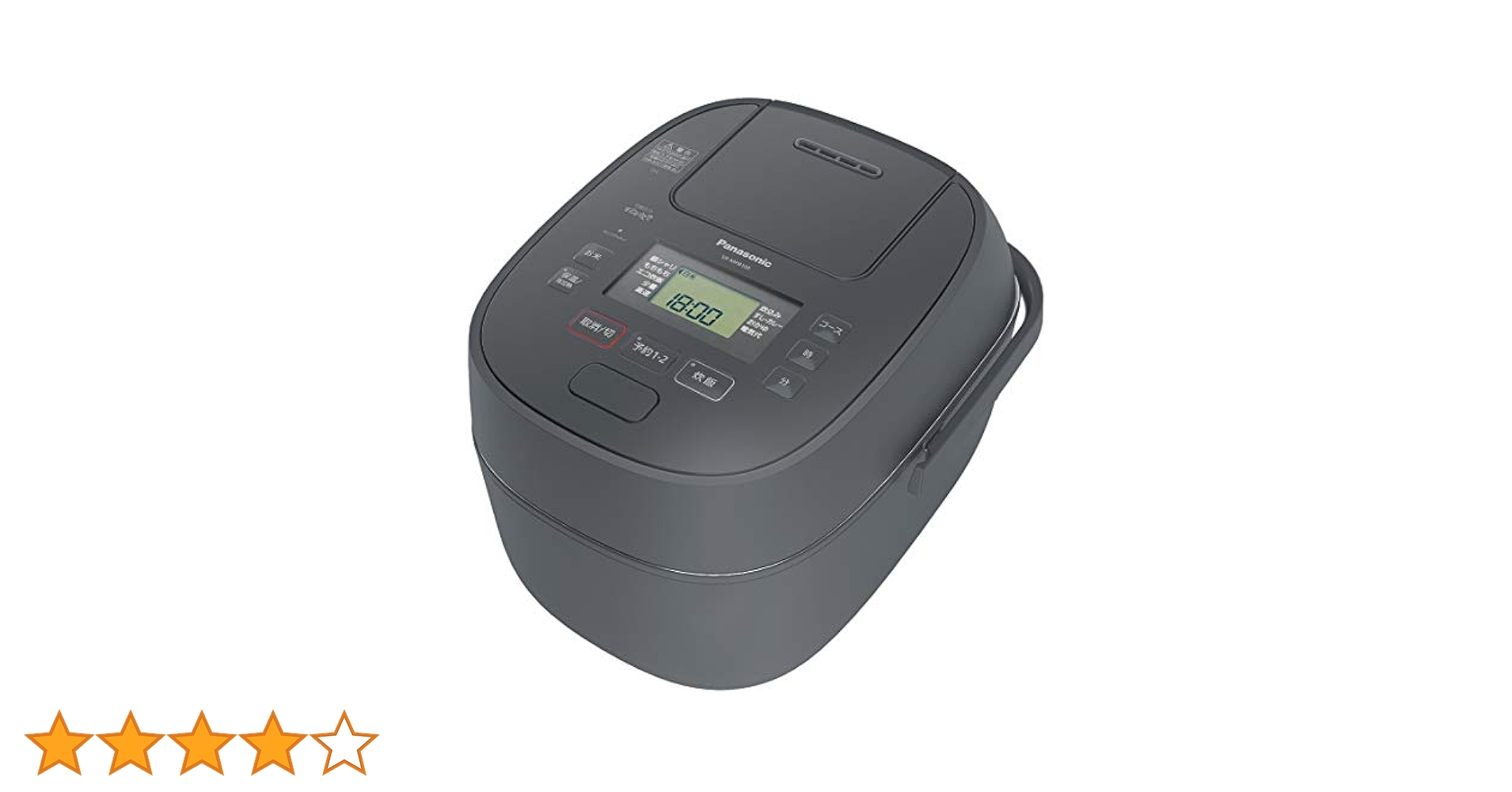 Amazon | パナソニック 炊飯器 5.5合 可変圧力IH式 おどり炊き